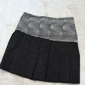 Custo Pleated Mini Skirt EUC